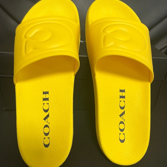 Coach ULLA RUBBER SLIDE - Picture 3 of 10